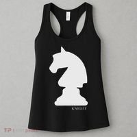 Knight Chess Piece Group Costume Chess Club Chess Board Women's Tank Top thumb 3