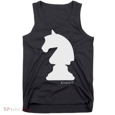 Knight Chess Piece Group Costume Chess Club Chess Board Tank Top