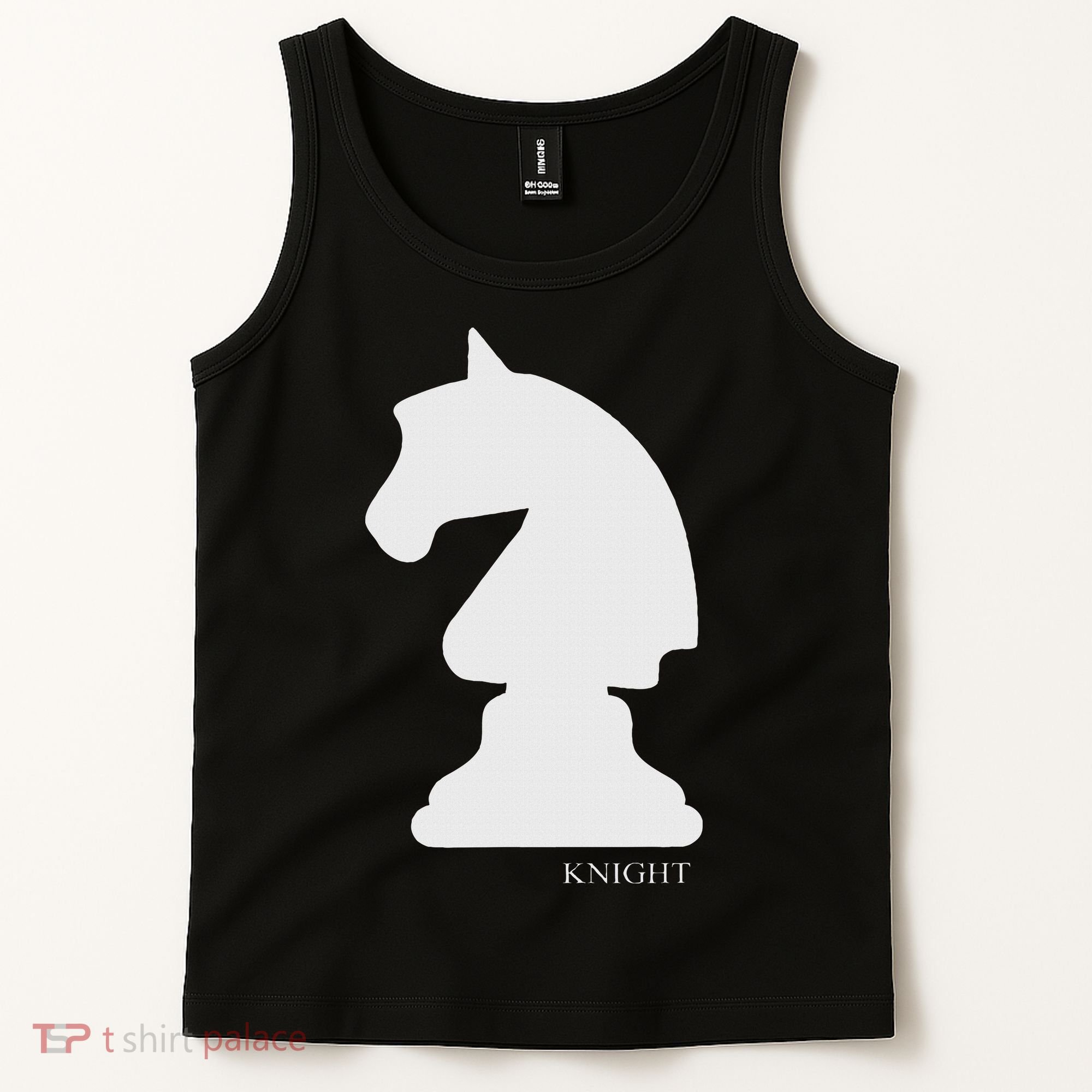 Knight Chess Piece Group Costume Chess Club Chess Board Tank Top