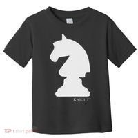 Knight Chess Piece Group Costume Chess Club Chess Board Toddler T-Shirt thumb 0