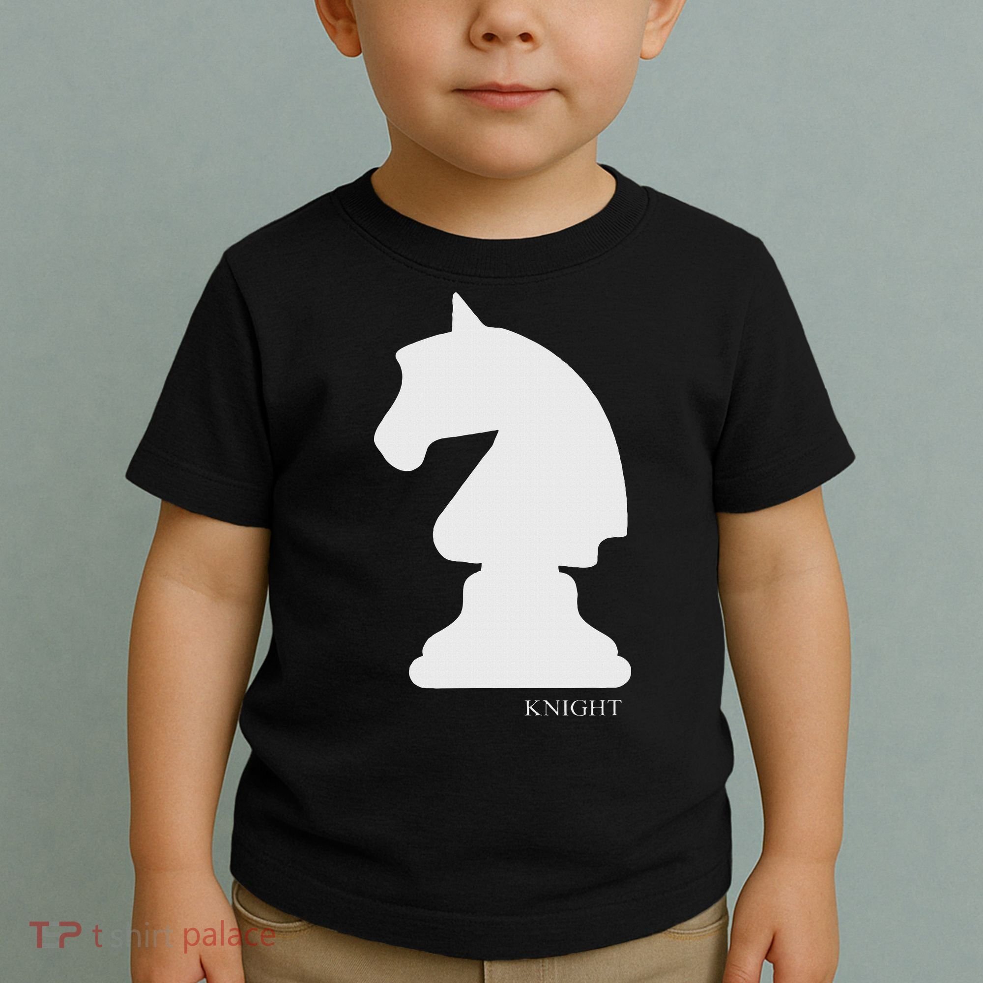 Knight Chess Piece Group Costume Chess Club Chess Board Toddler T-Shirt