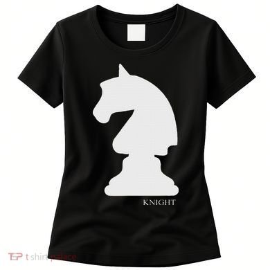 Knight Chess Piece Group Costume Chess Club Chess Board Women's T-Shirt