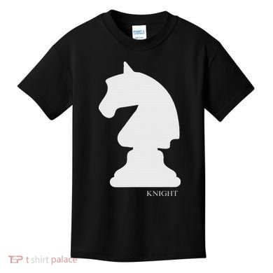 Knight Chess Piece Group Costume Chess Club Chess Board Kids T-Shirt
