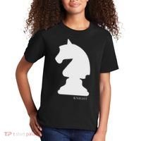 Knight Chess Piece Group Costume Chess Club Chess Board Kids T-Shirt thumb 2