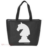 Knight Chess Piece Group Costume Chess Club Chess Board Tote Bag thumb 0