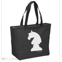 Knight Chess Piece Group Costume Chess Club Chess Board Tote Bag thumb 2