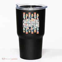 Kindergarten Camouflage Pencils Teachers Students Back To School Tumbler thumb 0