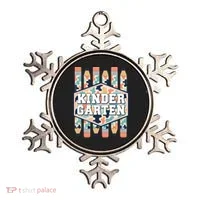 Kindergarten Camouflage Pencils Teachers Students Back To School Ornament thumb 0
