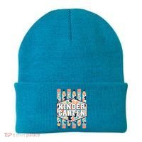 Kindergarten Camouflage Pencils Teachers Students Back To School Beanie thumb 0