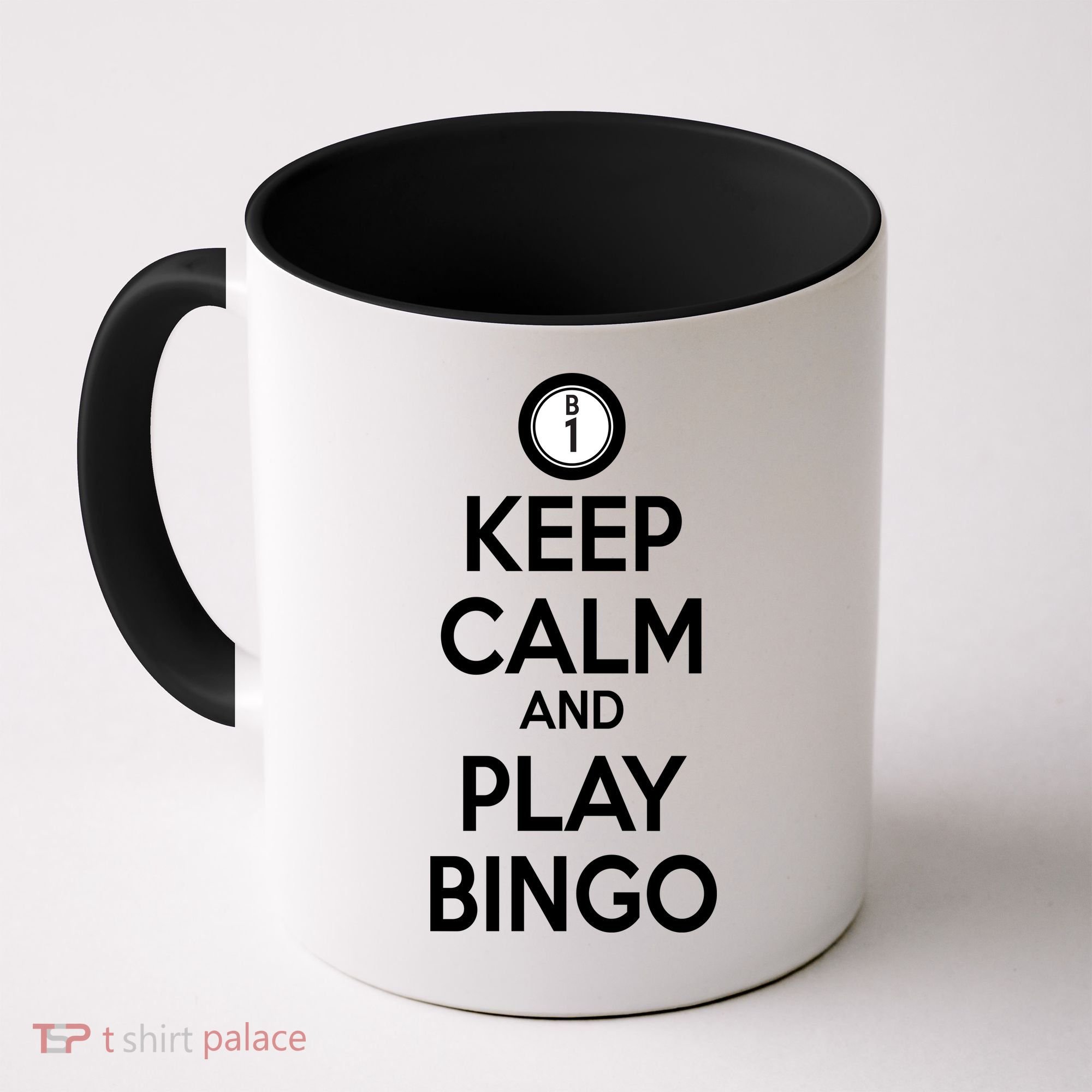 Keep Calm And Play Bingo Coffee Mug