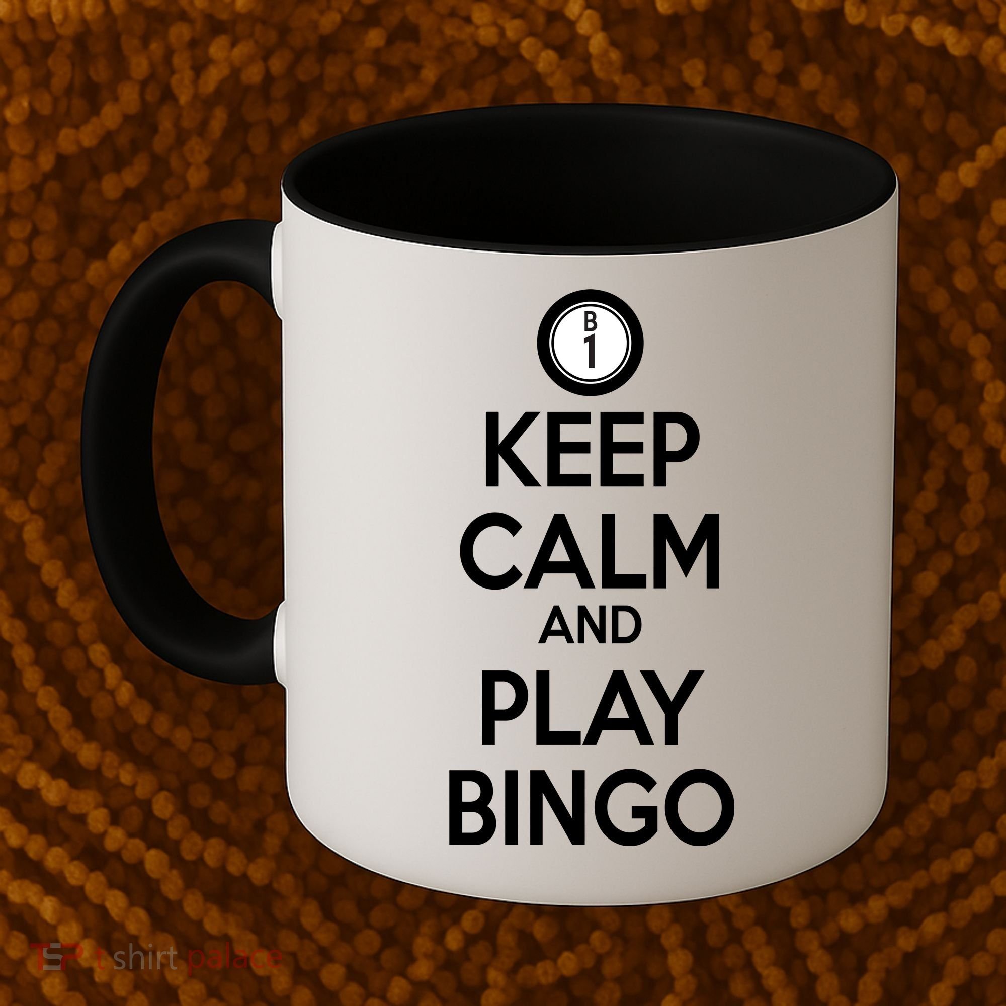 Keep Calm And Play Bingo Coffee Mug