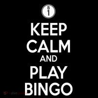 Keep Calm And Play Bingo Women's Hoodie thumb 2