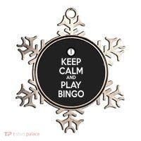 Keep Calm And Play Bingo Ornament thumb 0