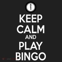 Keep Calm And Play Bingo Hat thumb 2