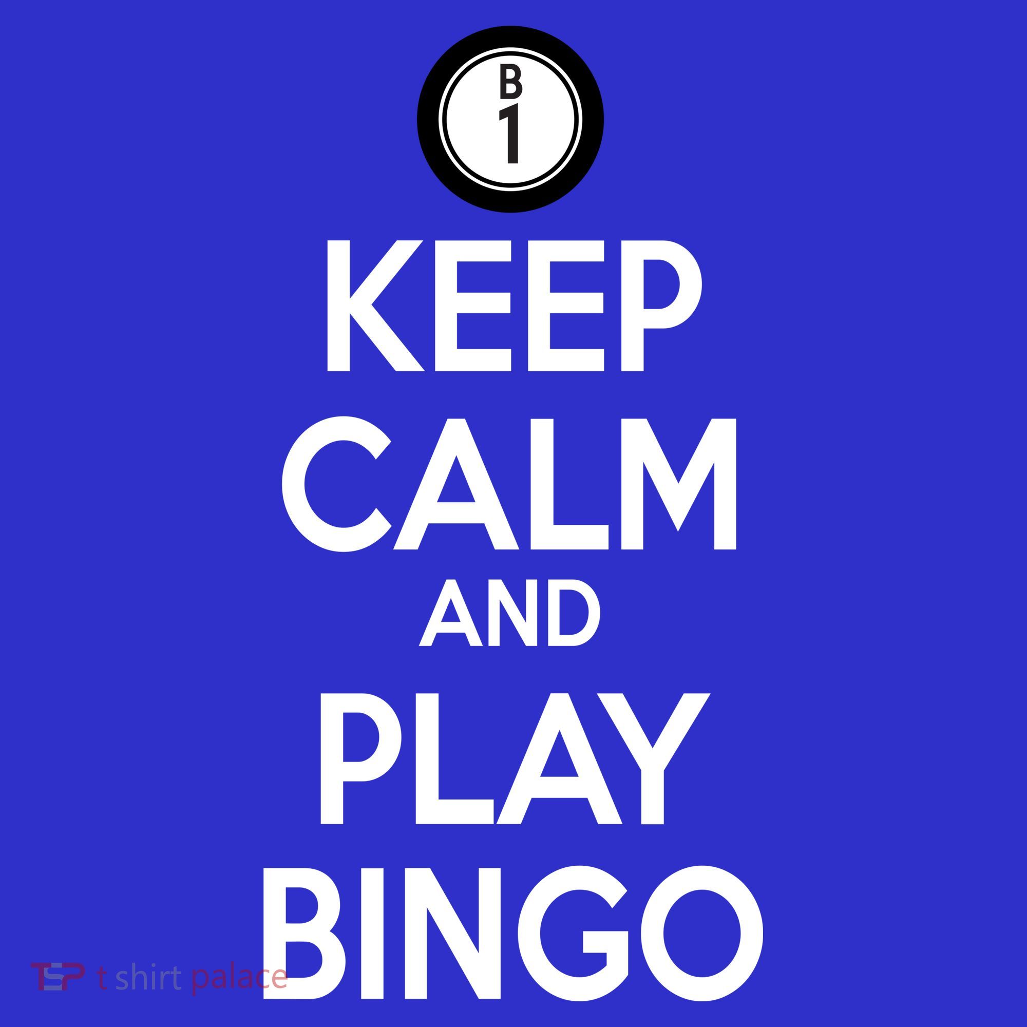 Keep Calm And Play Bingo Hoodie