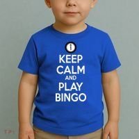 Keep Calm And Play Bingo Toddler T-Shirt thumb 2
