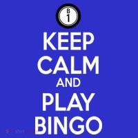 Keep Calm And Play Bingo Tote Bag thumb 4