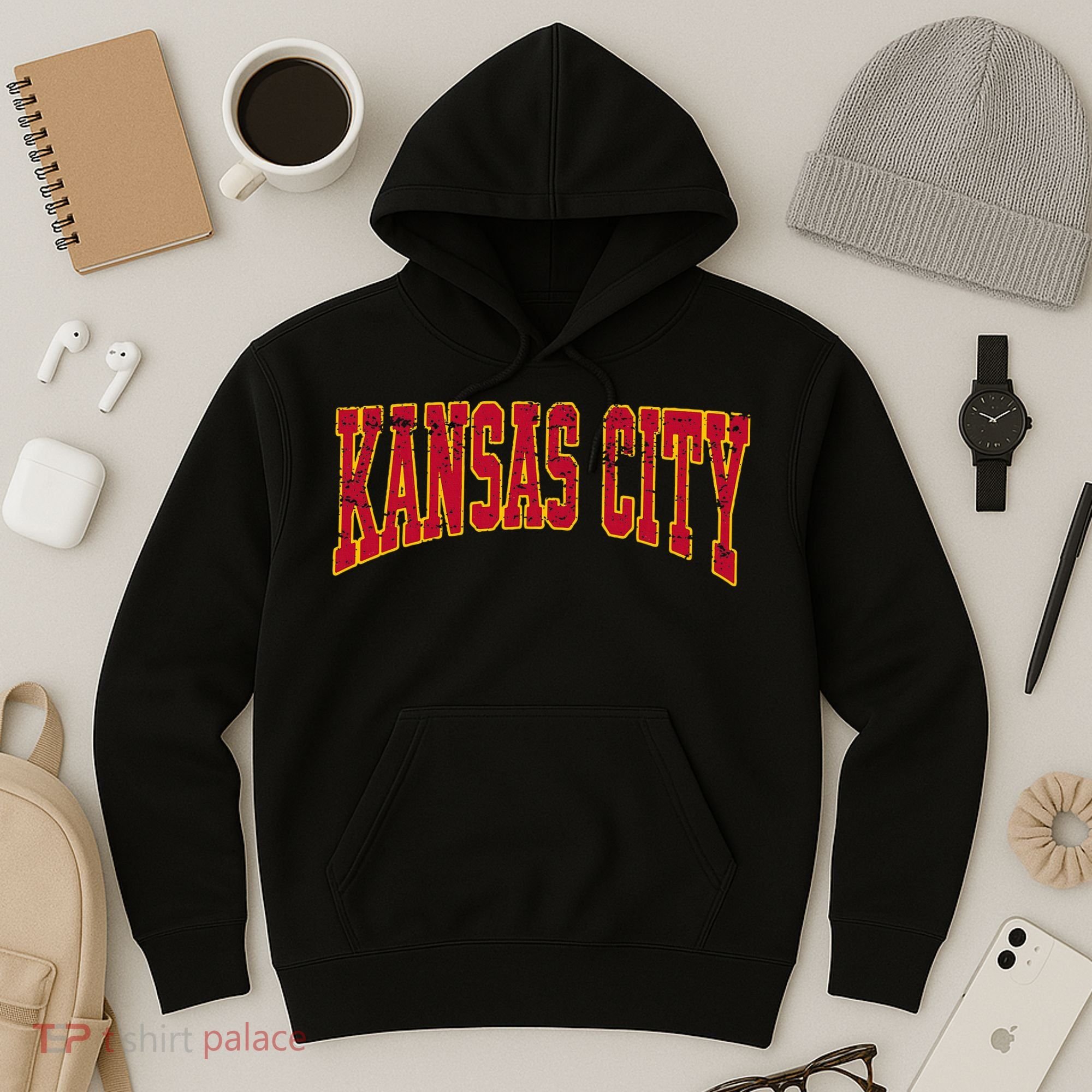 Kansas City Retro Classic Hoodie