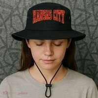 Kansas City Retro Classic Bucket Hat thumb 3