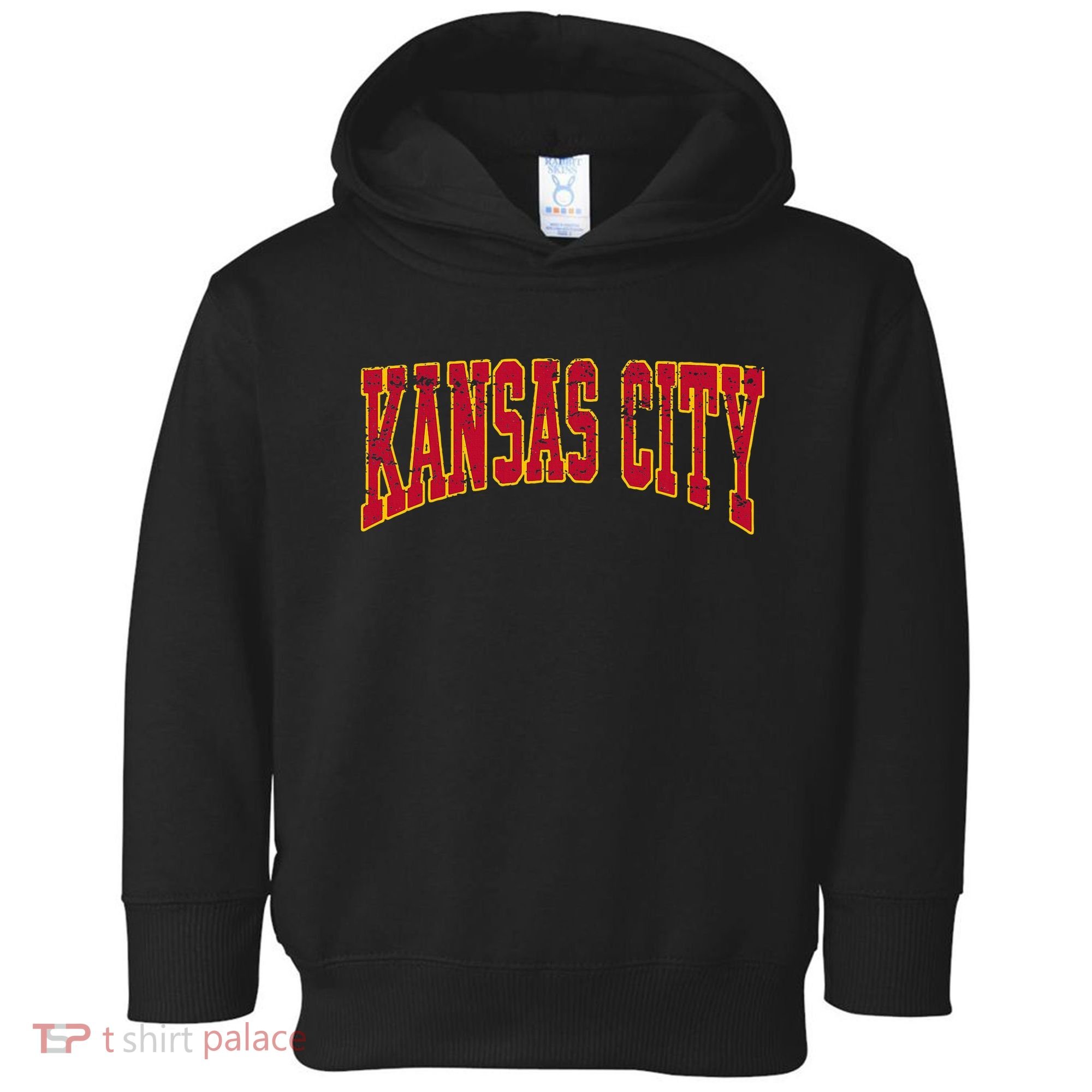 Kansas City Retro Classic Toddler Hoodie