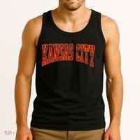 Kansas City Retro Classic Tank Top thumb 3