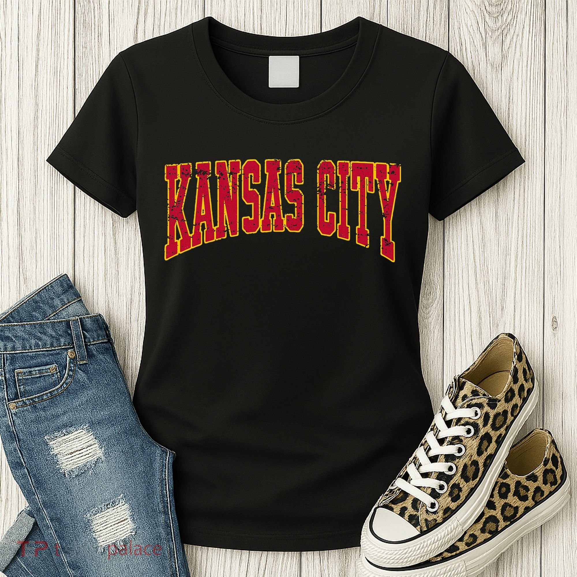 Kansas City Retro Classic Women's T-Shirt