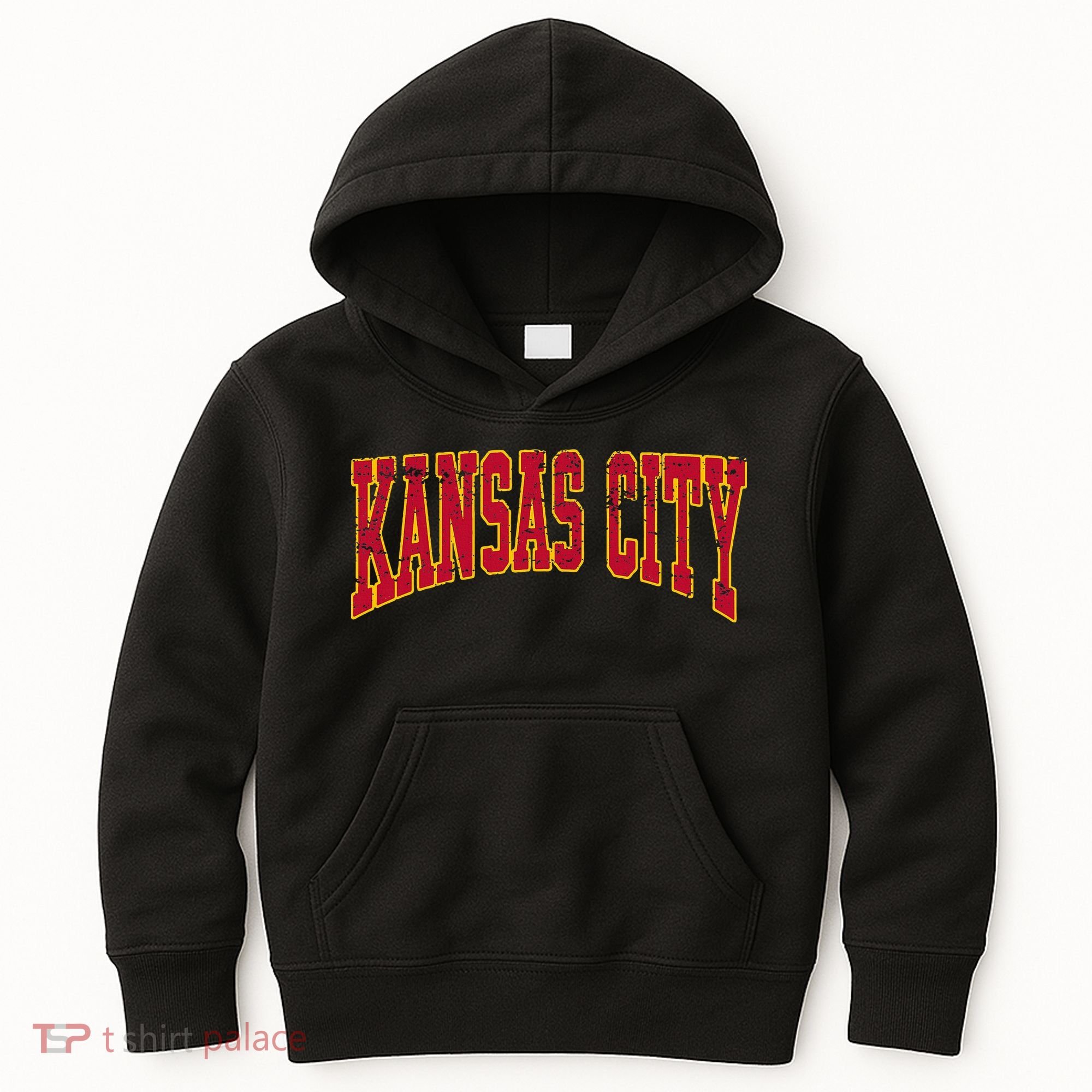 Kansas City Retro Classic Kids Hoodie