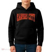 Kansas City Retro Classic Kids Hoodie thumb 4