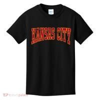 Kansas City Retro Classic Kids T-Shirt thumb 0