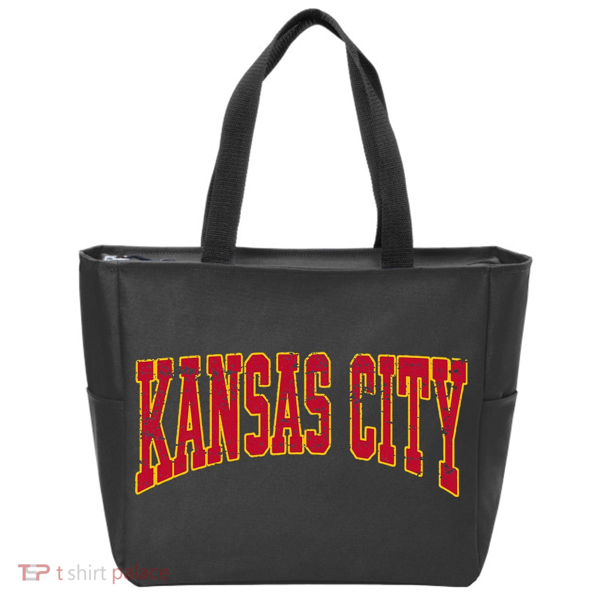 Kansas City Retro Classic Tote Bag