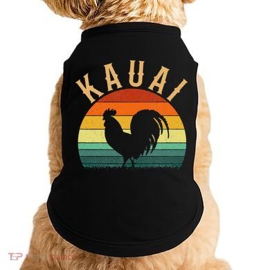 kauai chicken rooster hawaii Doggie Tank