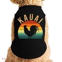 kauai chicken rooster hawaii Doggie Tank thumb 0
