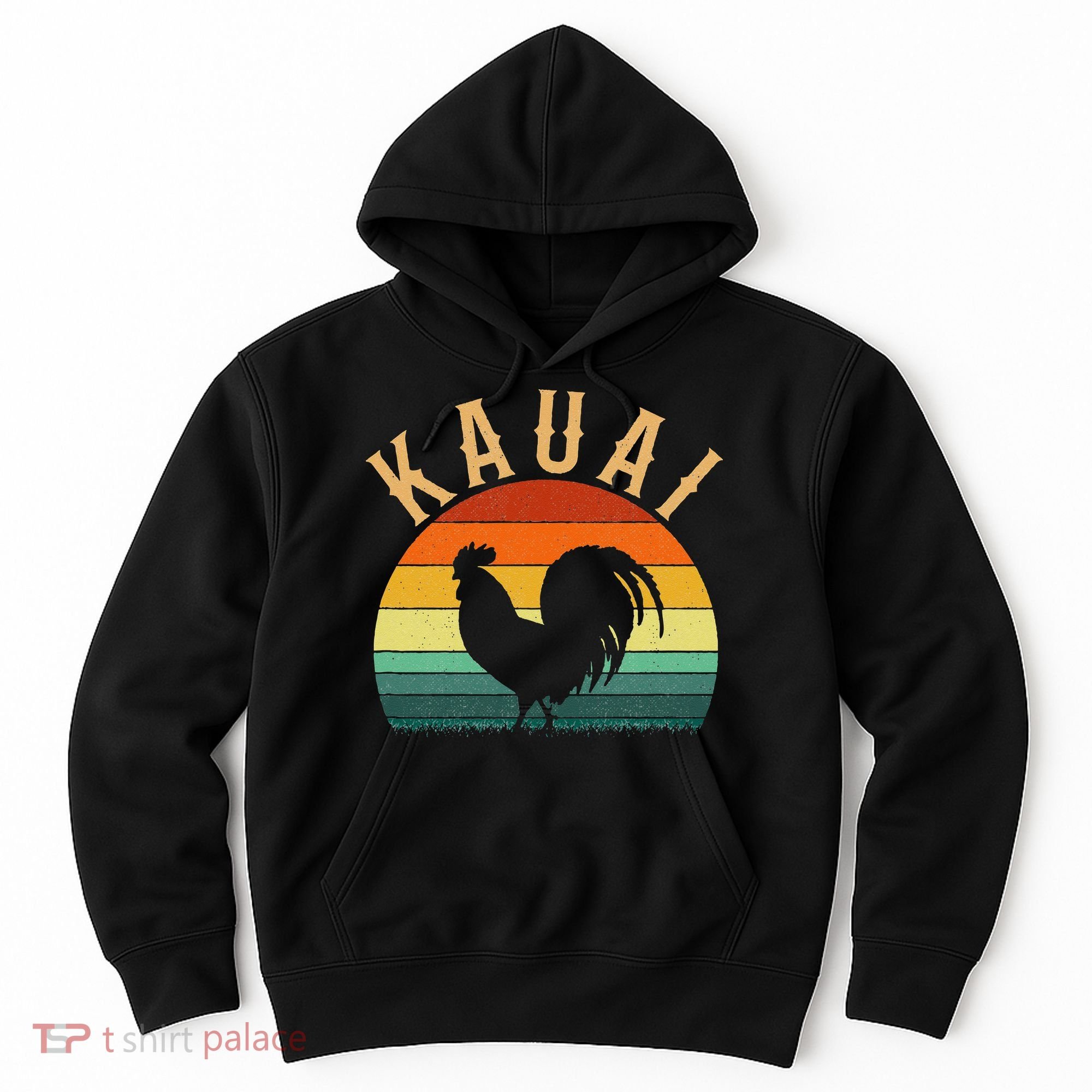 kauai chicken rooster hawaii Hoodie