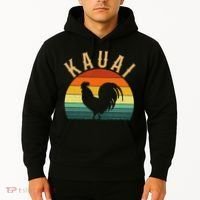kauai chicken rooster hawaii Hoodie thumb 2