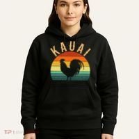 kauai chicken rooster hawaii Hoodie thumb 5
