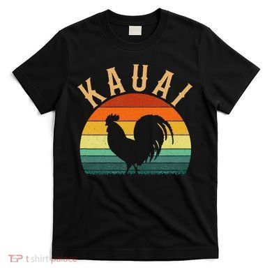 kauai chicken rooster hawaii T-Shirt