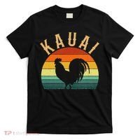 kauai chicken rooster hawaii T-Shirt thumb 0