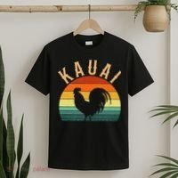 kauai chicken rooster hawaii T-Shirt thumb 2
