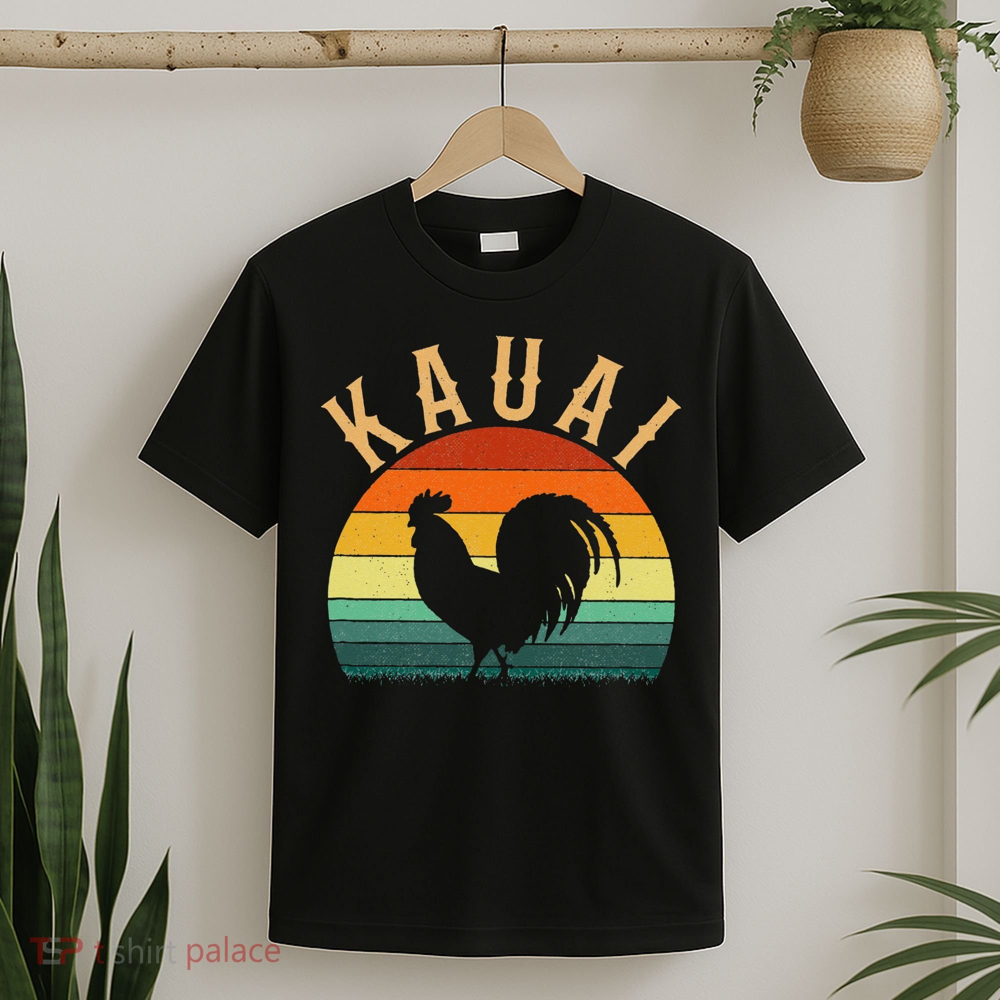 kauai chicken rooster hawaii T-Shirt