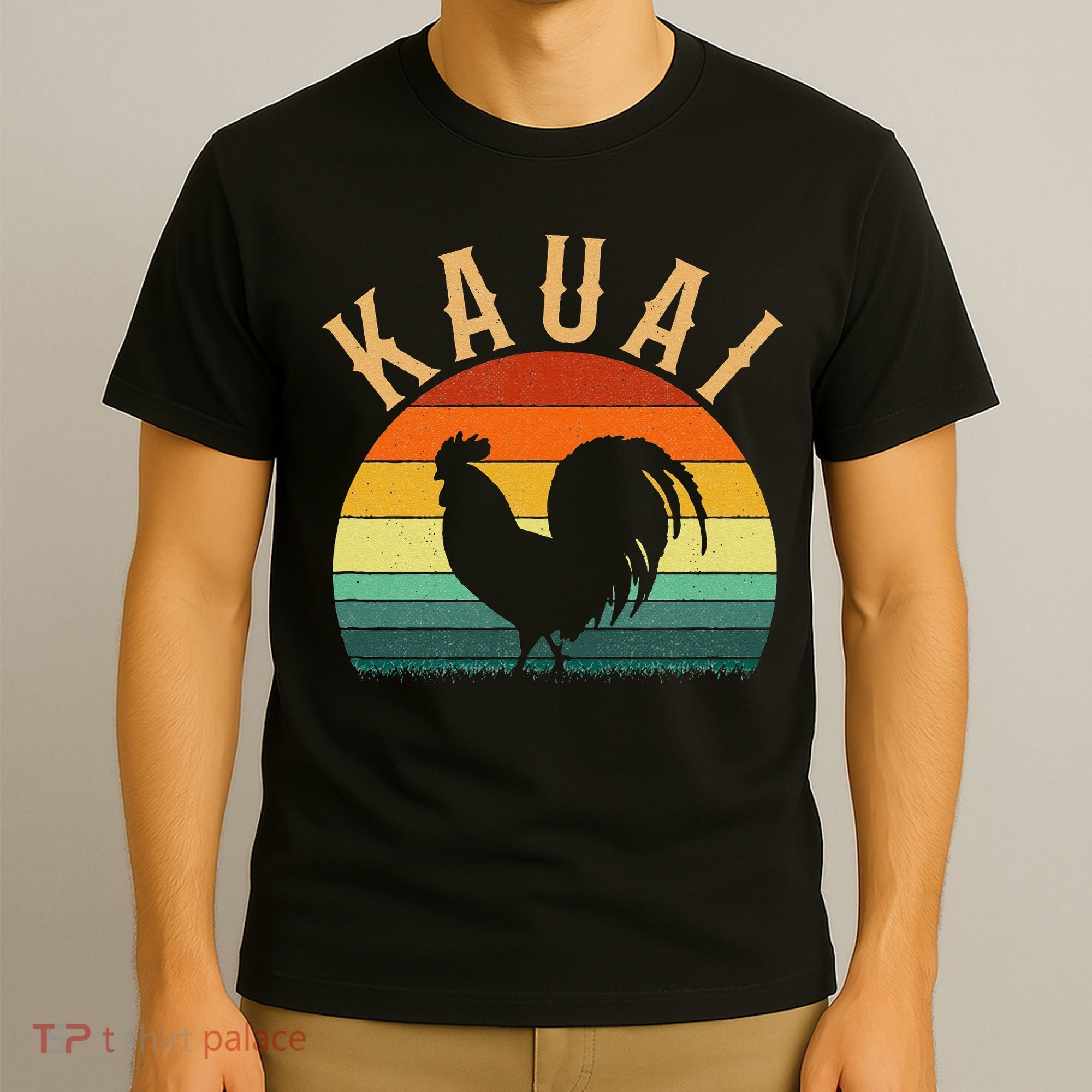 kauai chicken rooster hawaii T-Shirt