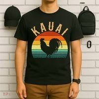 kauai chicken rooster hawaii T-Shirt thumb 6
