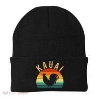 kauai chicken rooster hawaii Beanie thumb 0