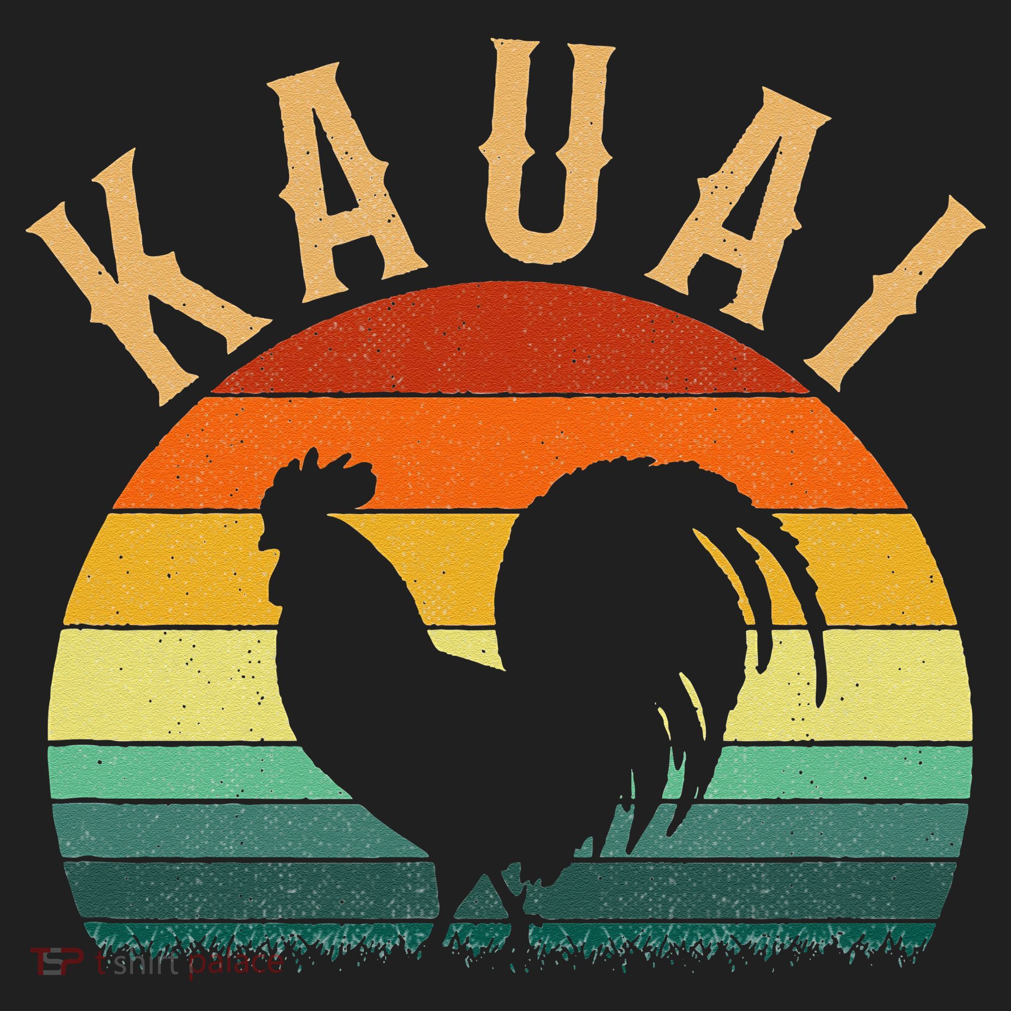 kauai chicken rooster hawaii Beanie