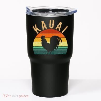 kauai chicken rooster hawaii Tumbler