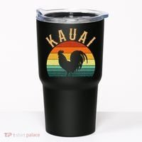 kauai chicken rooster hawaii Tumbler thumb 0