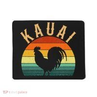 kauai chicken rooster hawaii Mousepad thumb 0