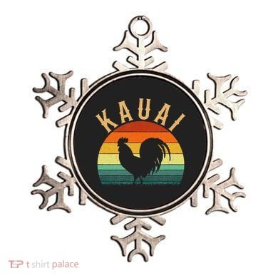 kauai chicken rooster hawaii Ornament