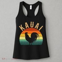 kauai chicken rooster hawaii Women's Tank Top thumb 3