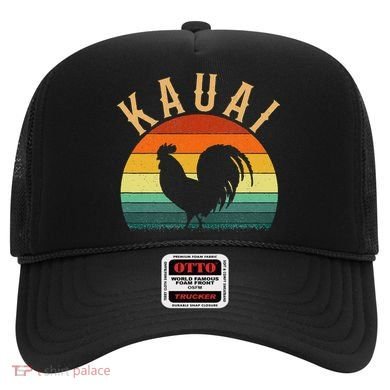 kauai chicken rooster hawaii Hat