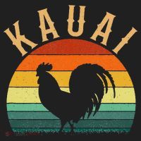 kauai chicken rooster hawaii Hat thumb 2